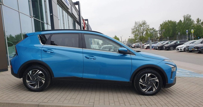 Hyundai Bayon cena 92900 przebieg: 9987, rok produkcji 2023 z Kraków małe 29